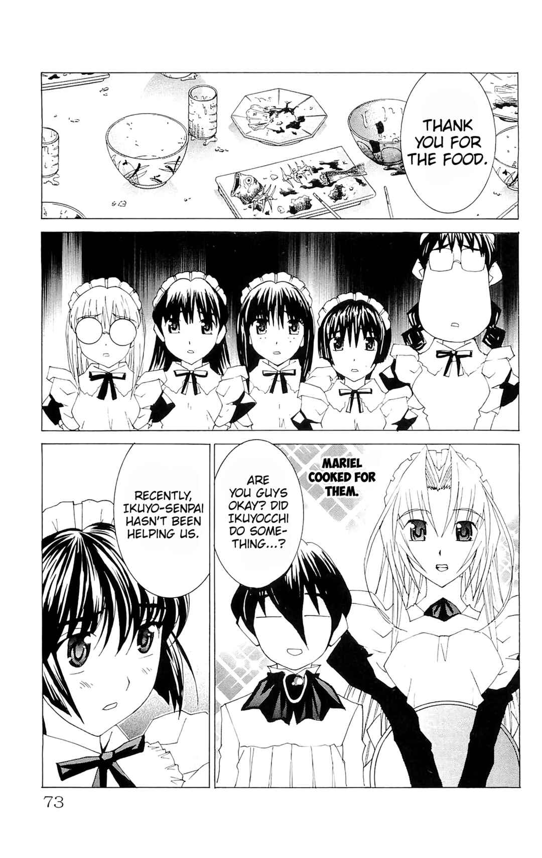 Hanaukyou Maid Tai Chapter 68 - Page 8