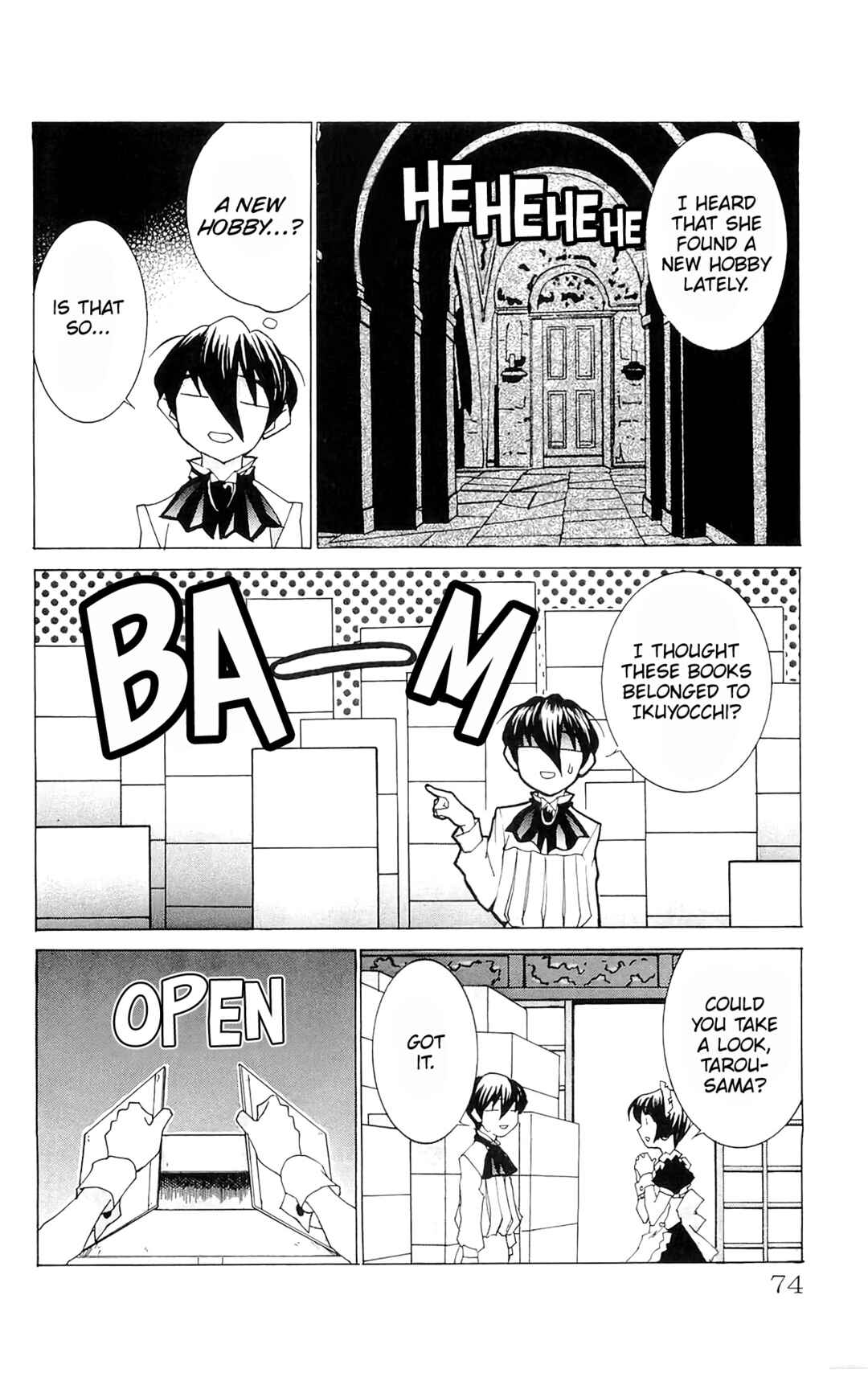Hanaukyou Maid Tai Chapter 68 - Page 9