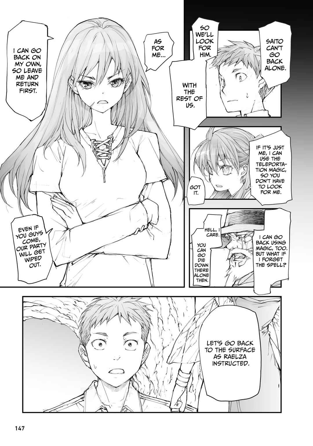 Benriya Saitou-san, Isekai ni Iku Chapter 132 - Page 6
