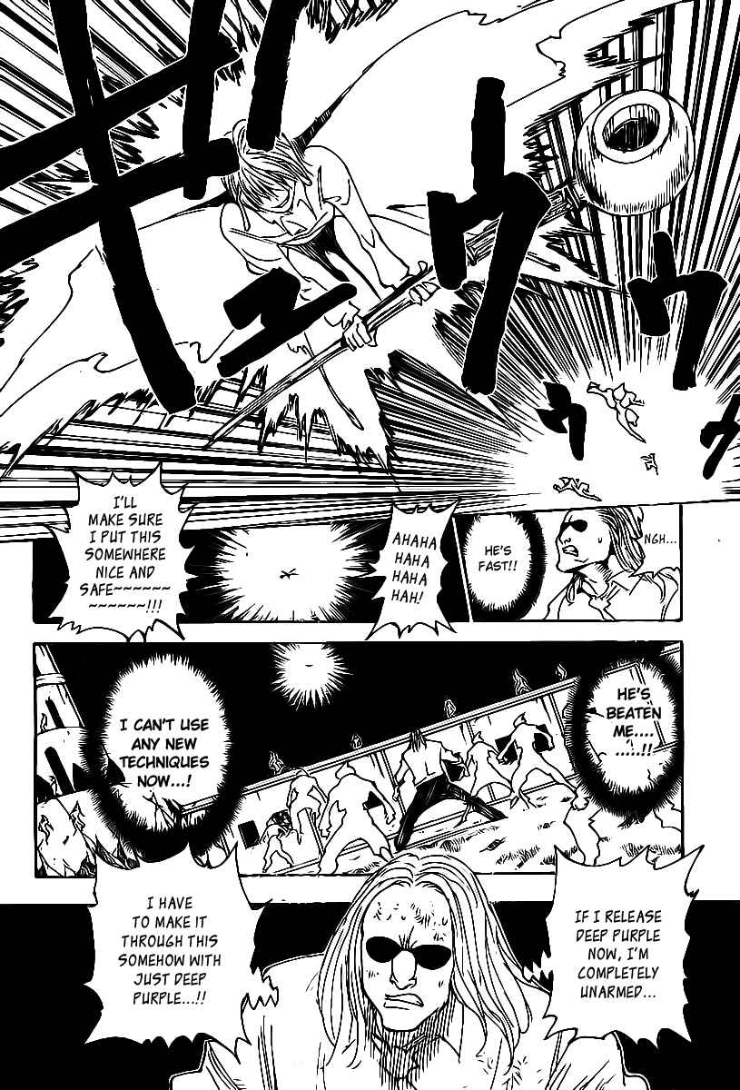 Hunter x Hunter Chapter 284 - Page 12