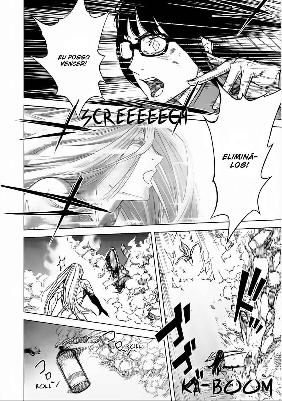 Okitenemuru Chapter 56 - Page 11