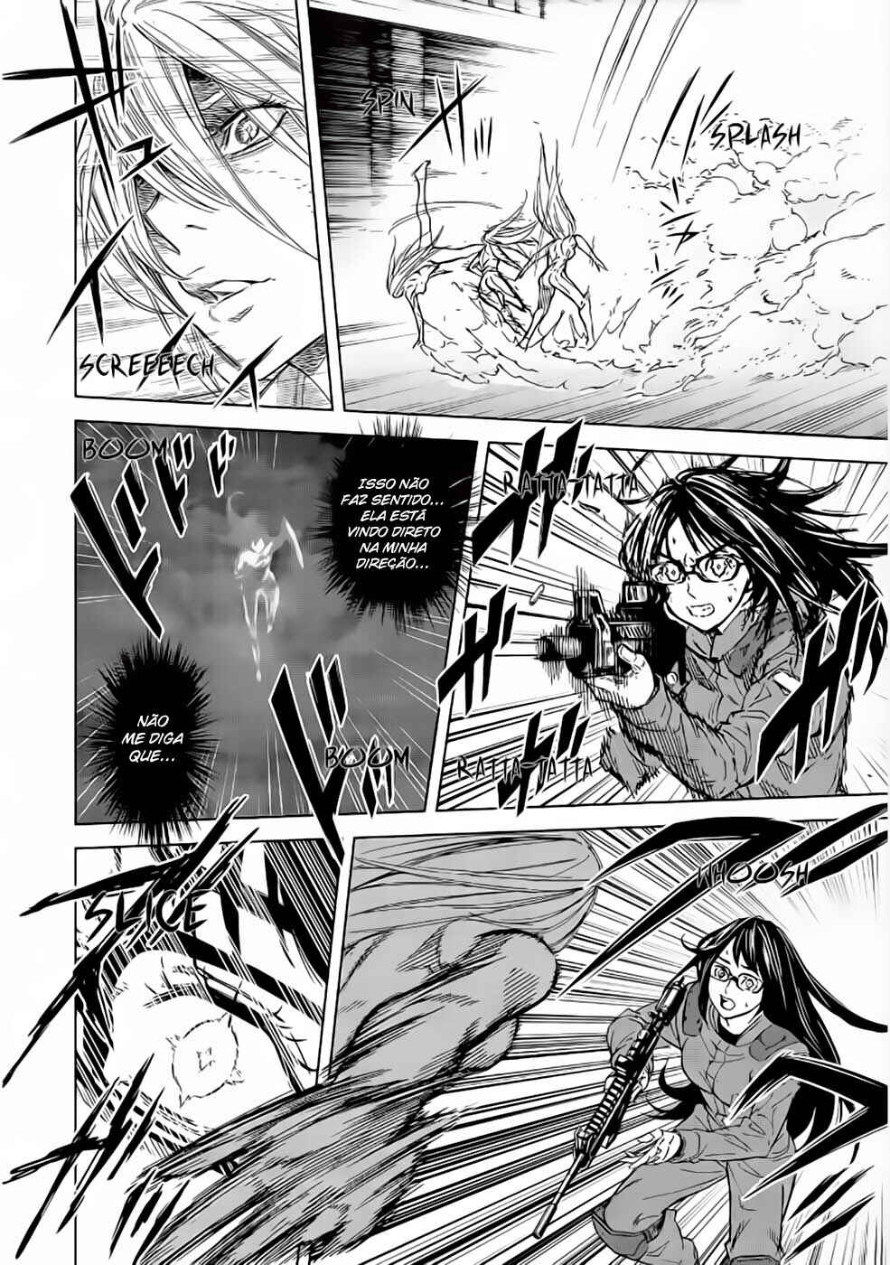 Okitenemuru Chapter 56 - Page 13