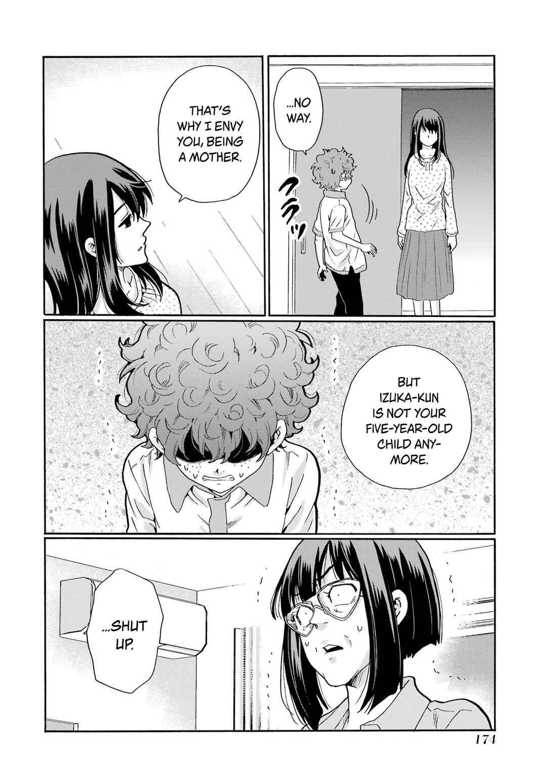 Sensei, Bokutachi wa Koroshiteimasen. Chapter 15 - Page 16