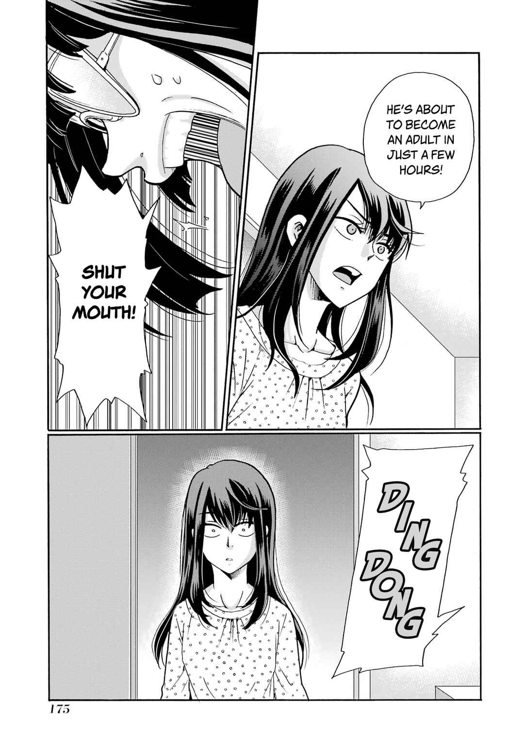 Sensei, Bokutachi wa Koroshiteimasen. Chapter 15 - Page 17