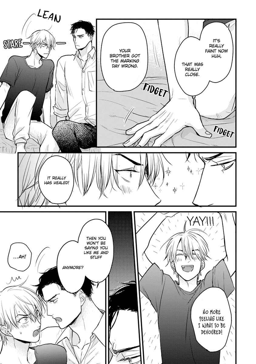 Tabetemo Oishiku Arimasen Chapter 16 - Page 25