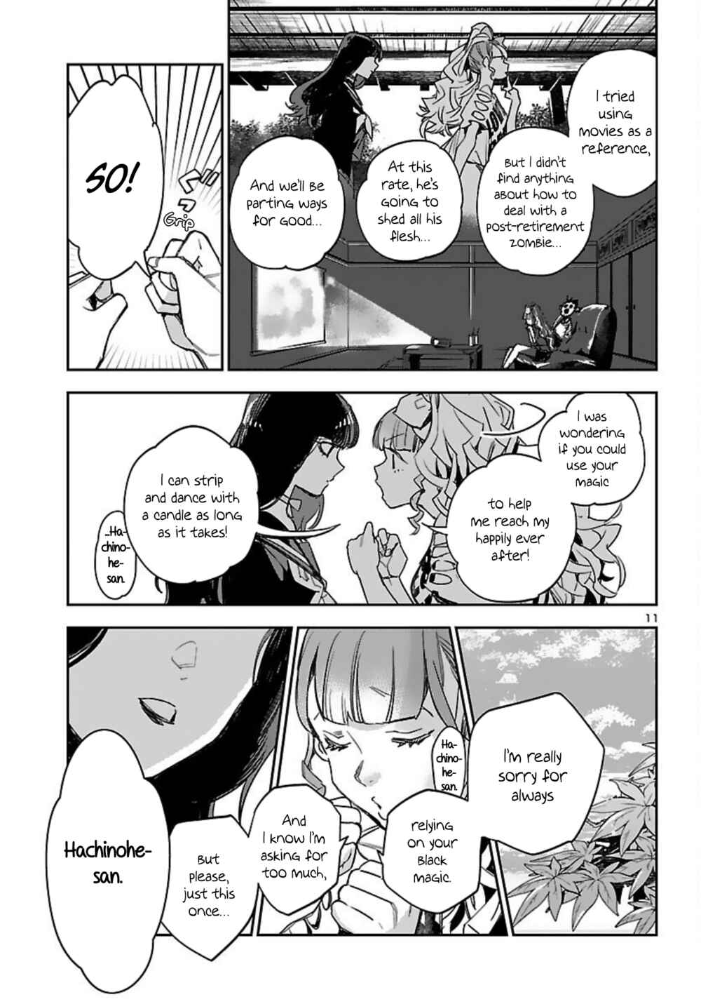 Eko Eko Azarak REBORN Chapter 15 - Page 12