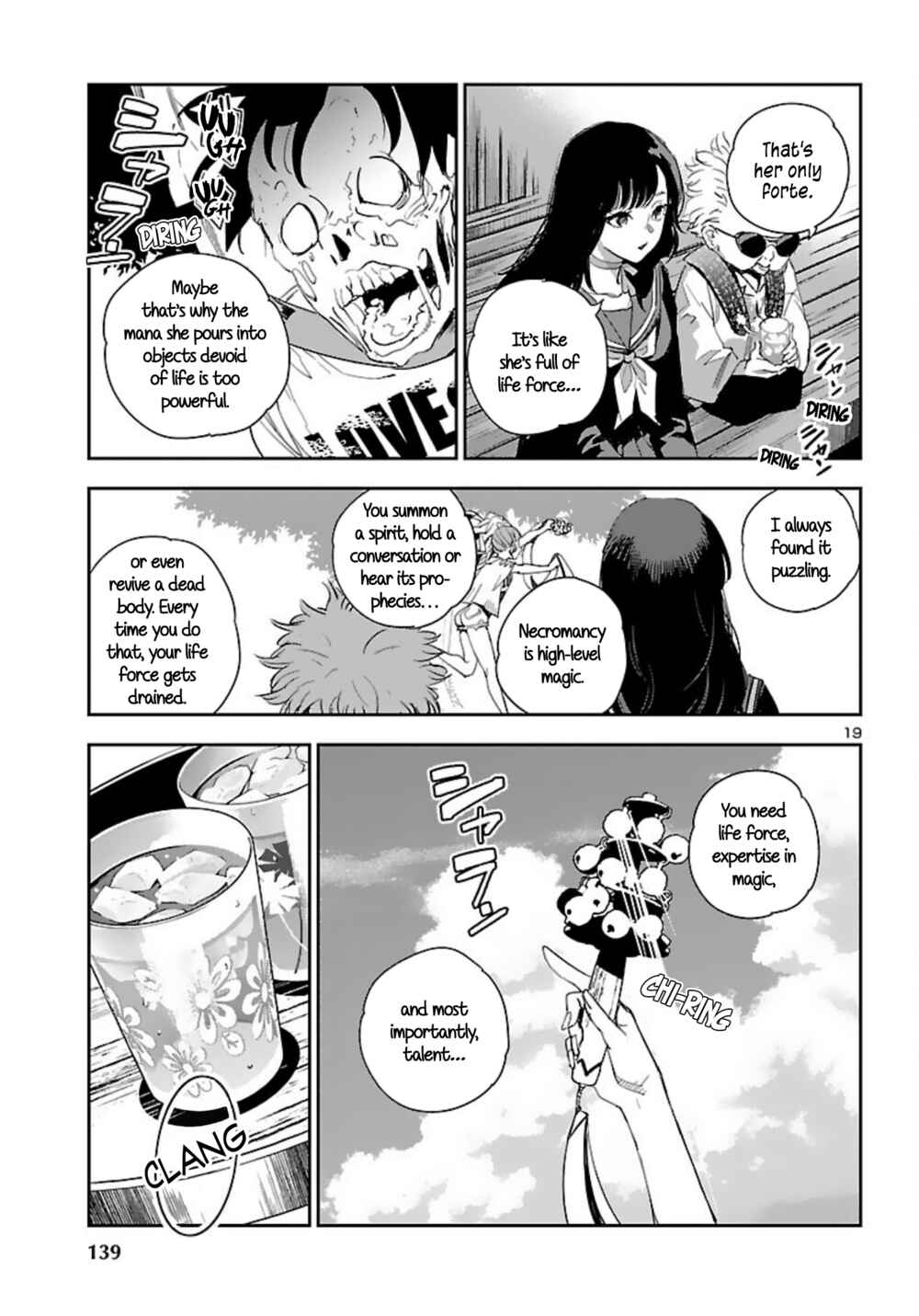 Eko Eko Azarak REBORN Chapter 15 - Page 20