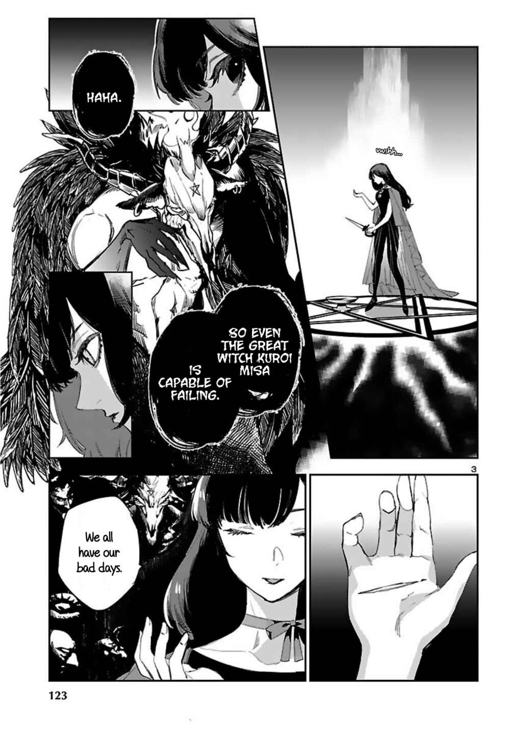 Eko Eko Azarak REBORN Chapter 15 - Page 4