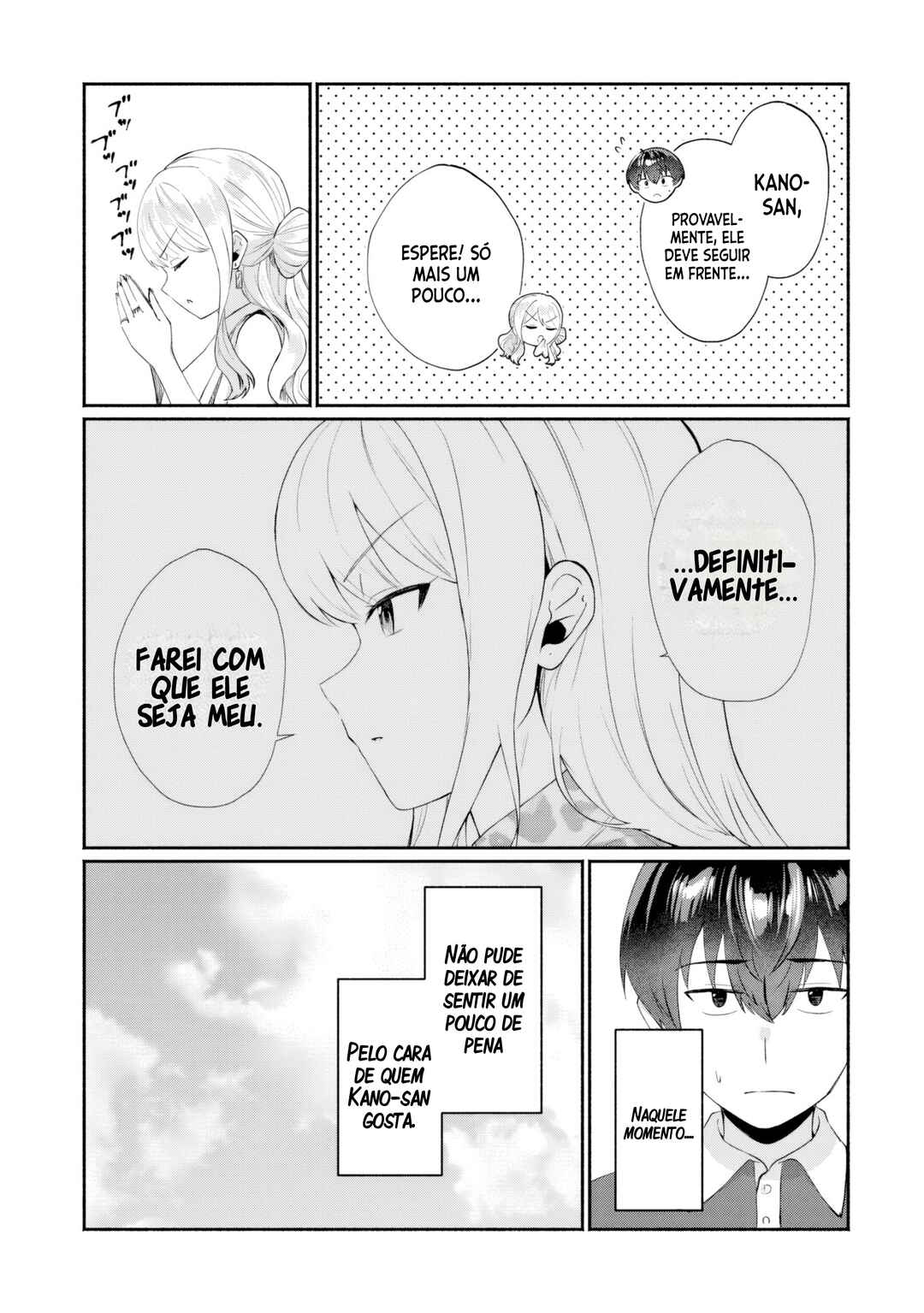 Douyara Ore wa Imadoki Gal na Toshiue Osananajimi kara Gekiomo Kanjou wo Mukerareteiru Rashii Chapter 5 - Page 10