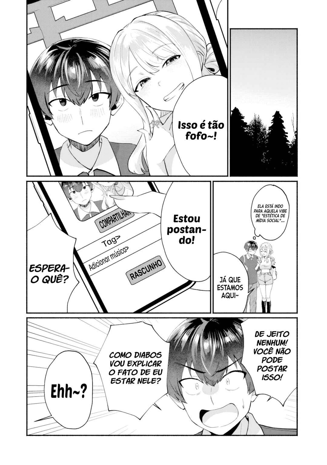 Douyara Ore wa Imadoki Gal na Toshiue Osananajimi kara Gekiomo Kanjou wo Mukerareteiru Rashii Chapter 5 - Page 11