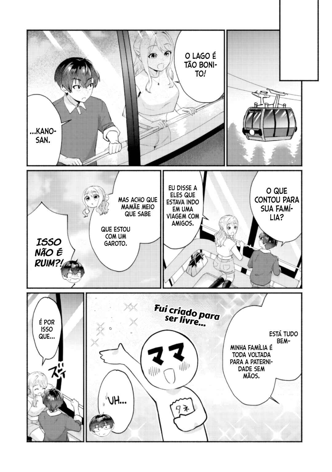 Douyara Ore wa Imadoki Gal na Toshiue Osananajimi kara Gekiomo Kanjou wo Mukerareteiru Rashii Chapter 5 - Page 13