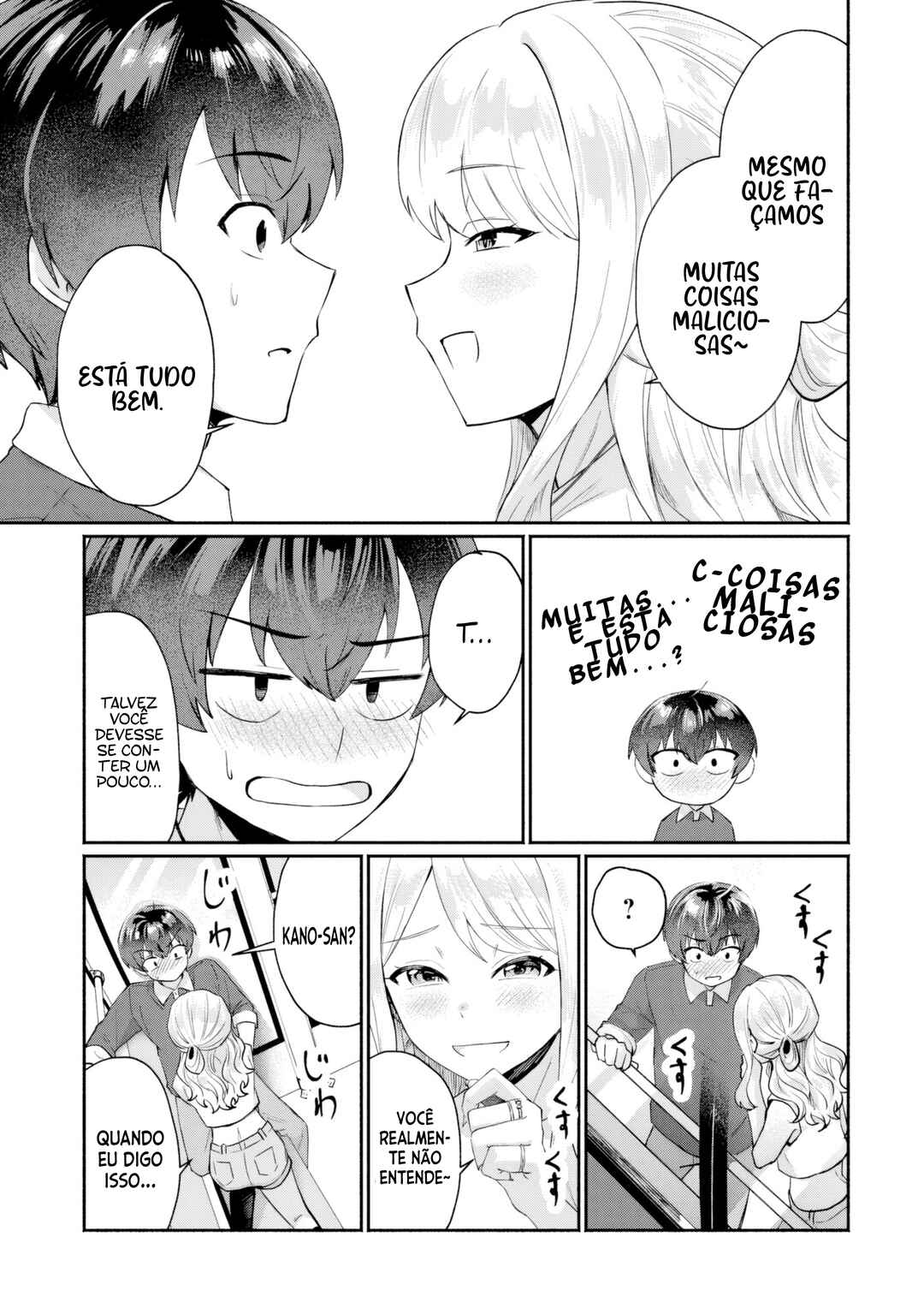 Douyara Ore wa Imadoki Gal na Toshiue Osananajimi kara Gekiomo Kanjou wo Mukerareteiru Rashii Chapter 5 - Page 14