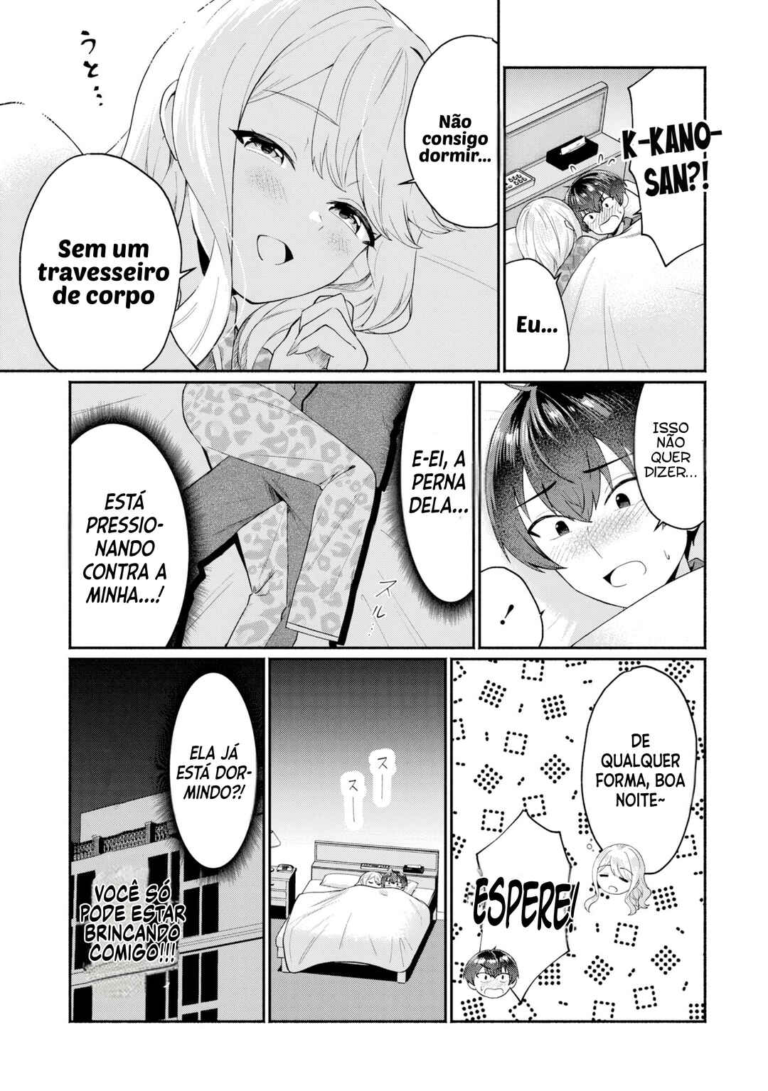 Douyara Ore wa Imadoki Gal na Toshiue Osananajimi kara Gekiomo Kanjou wo Mukerareteiru Rashii Chapter 5 - Page 4