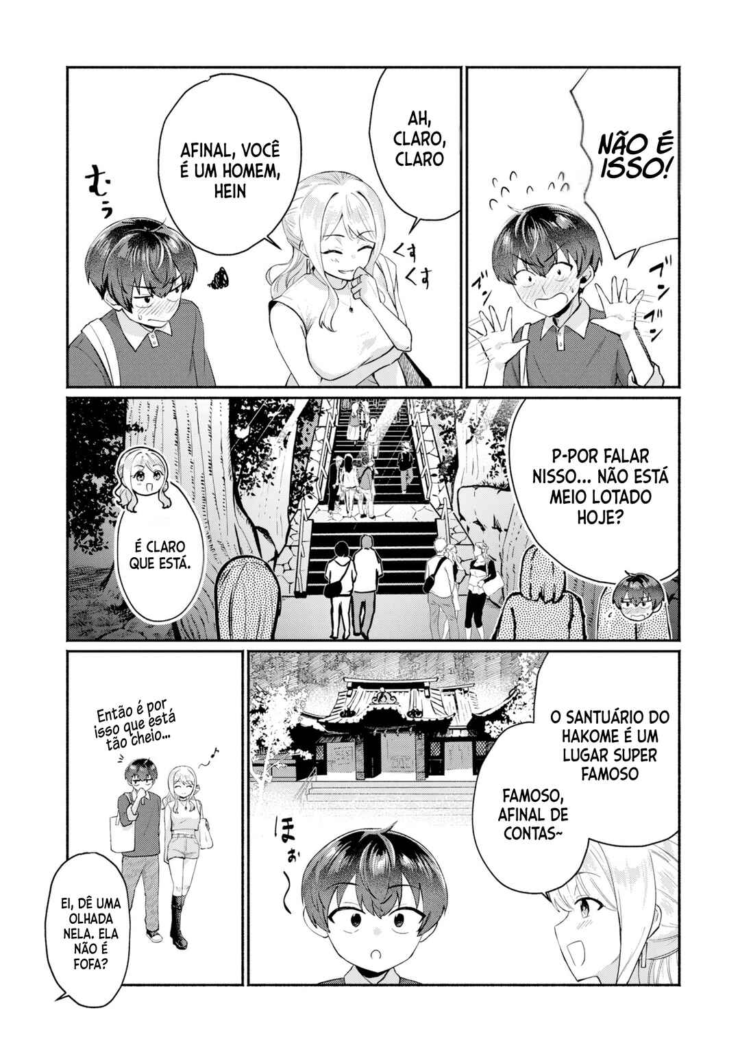 Douyara Ore wa Imadoki Gal na Toshiue Osananajimi kara Gekiomo Kanjou wo Mukerareteiru Rashii Chapter 5 - Page 6
