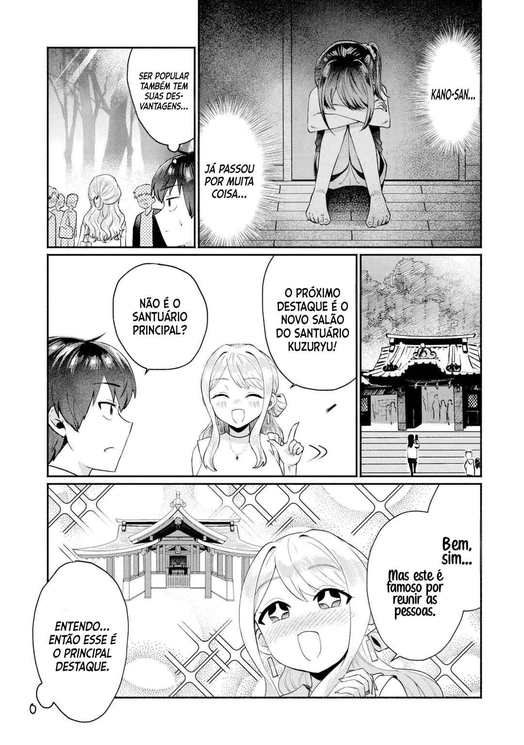 Douyara Ore wa Imadoki Gal na Toshiue Osananajimi kara Gekiomo Kanjou wo Mukerareteiru Rashii Chapter 5 - Page 8