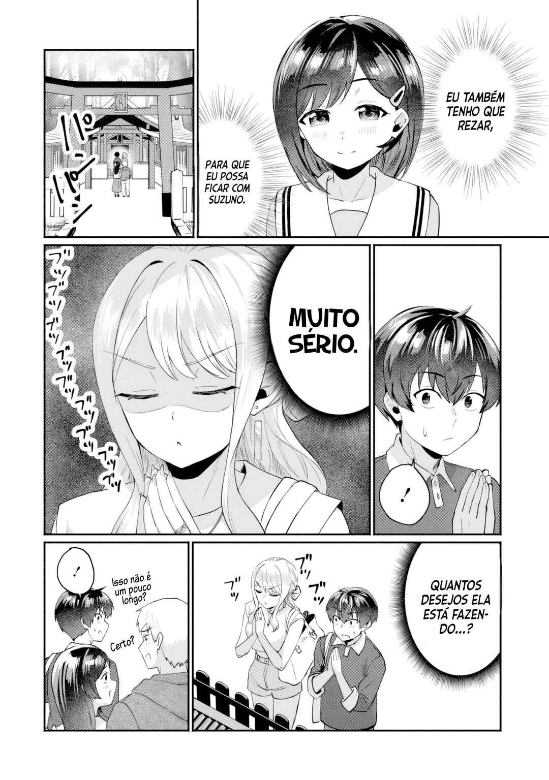 Douyara Ore wa Imadoki Gal na Toshiue Osananajimi kara Gekiomo Kanjou wo Mukerareteiru Rashii Chapter 5 - Page 9