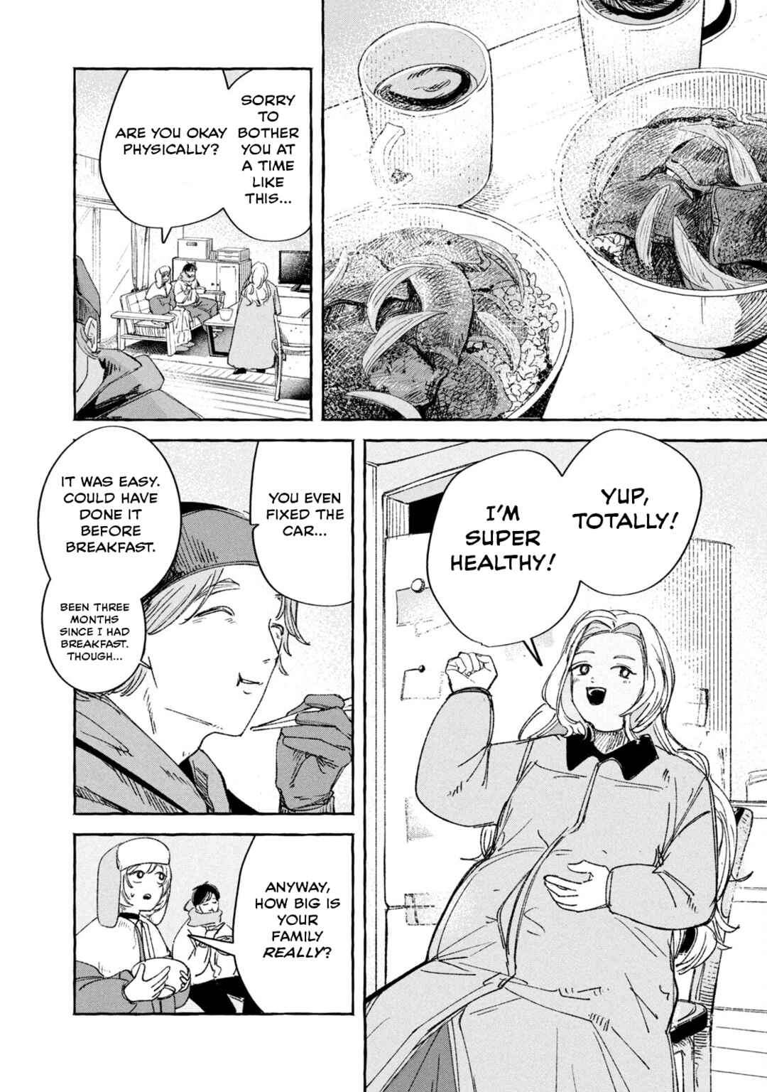 Korogaru Hoshi No Asuterizumu Chapter 3 - Page 10