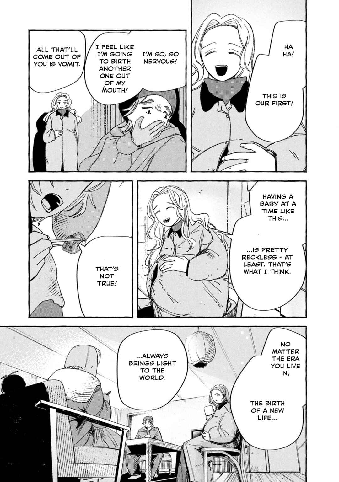 Korogaru Hoshi No Asuterizumu Chapter 3 - Page 11
