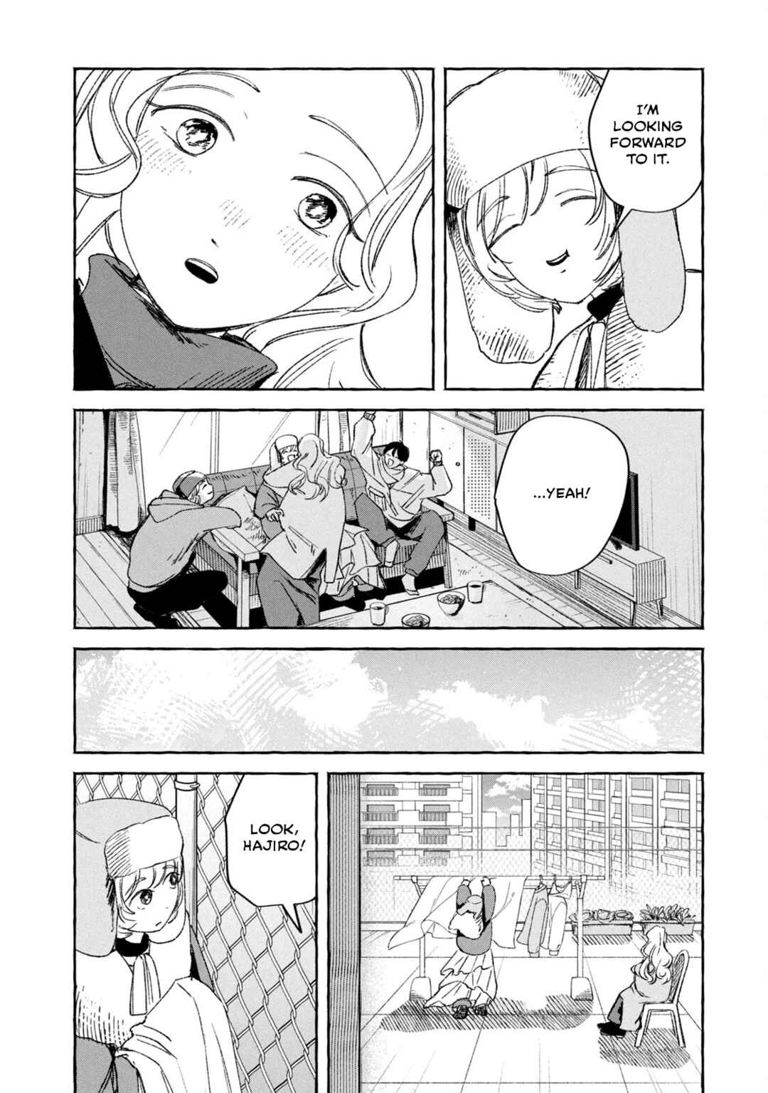 Korogaru Hoshi No Asuterizumu Chapter 3 - Page 12