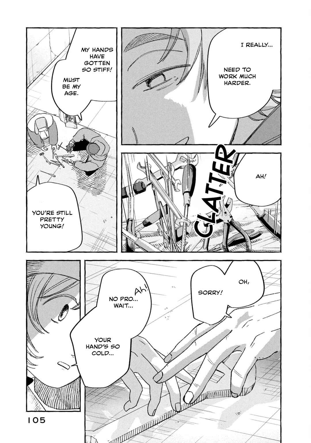 Korogaru Hoshi No Asuterizumu Chapter 3 - Page 15