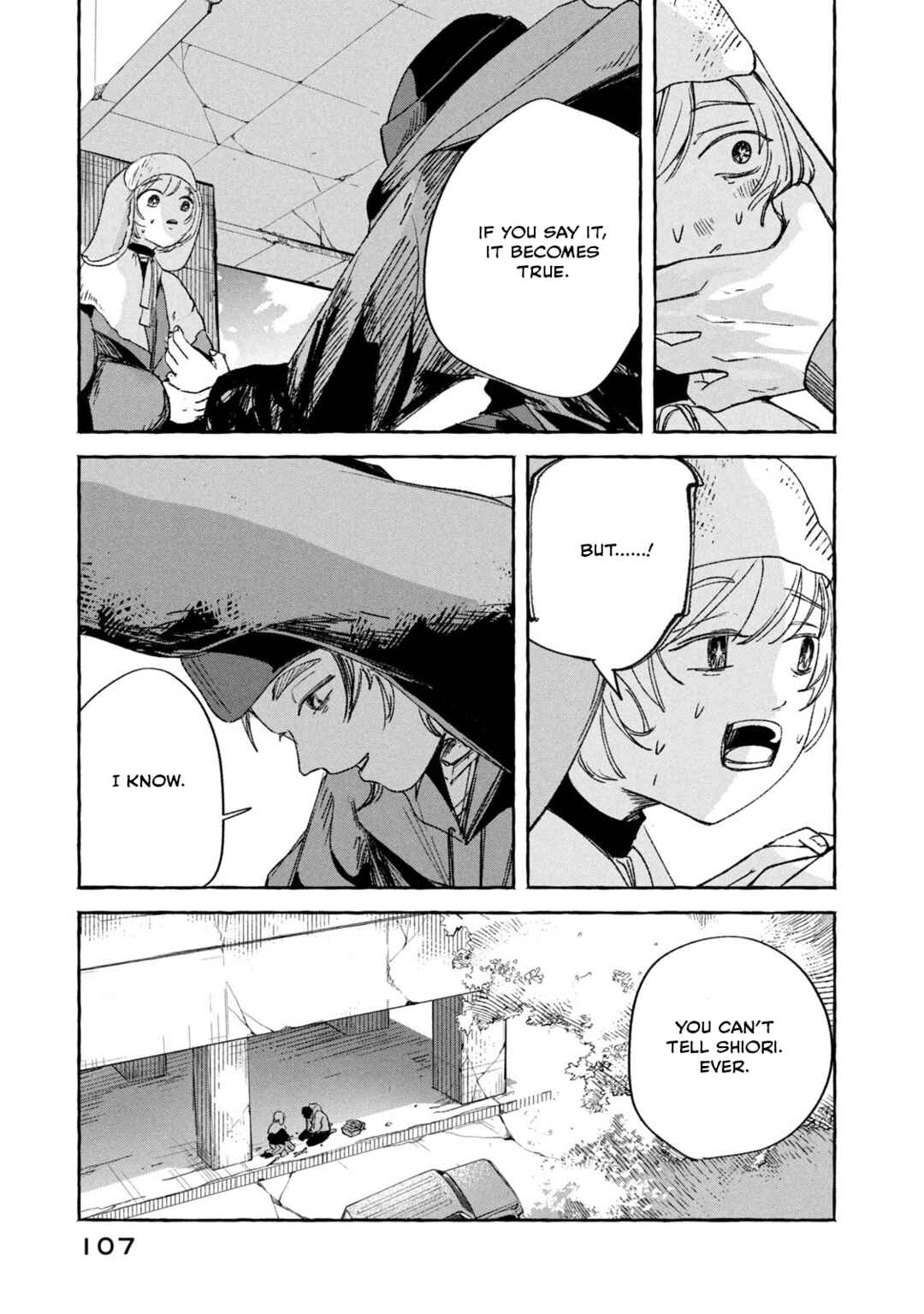 Korogaru Hoshi No Asuterizumu Chapter 3 - Page 17