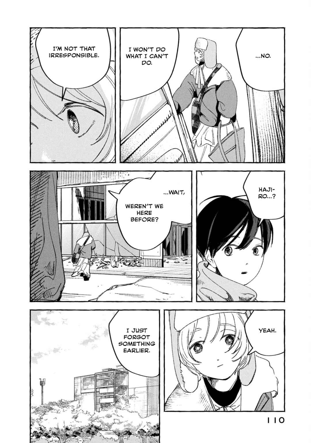 Korogaru Hoshi No Asuterizumu Chapter 3 - Page 20