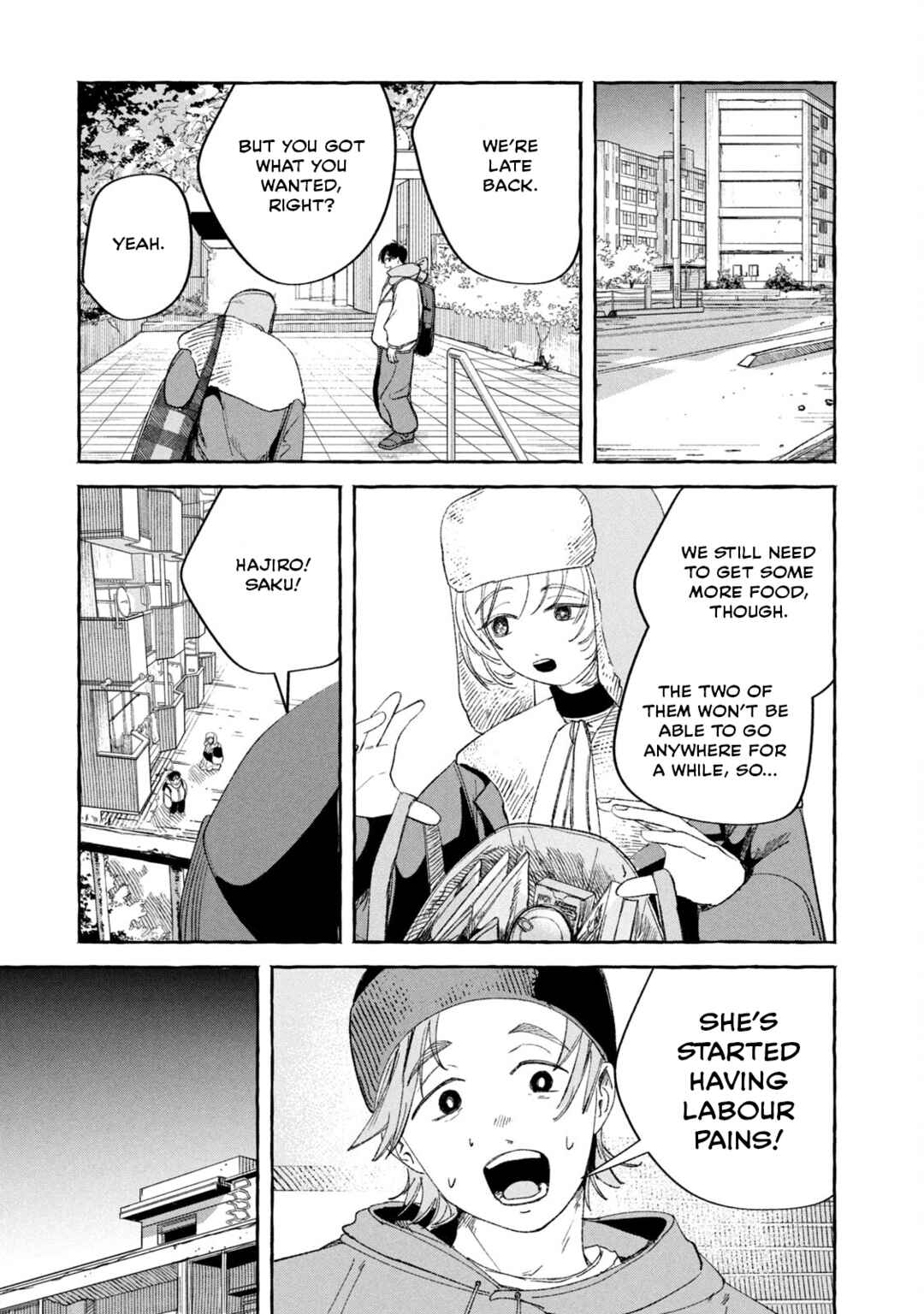 Korogaru Hoshi No Asuterizumu Chapter 3 - Page 21