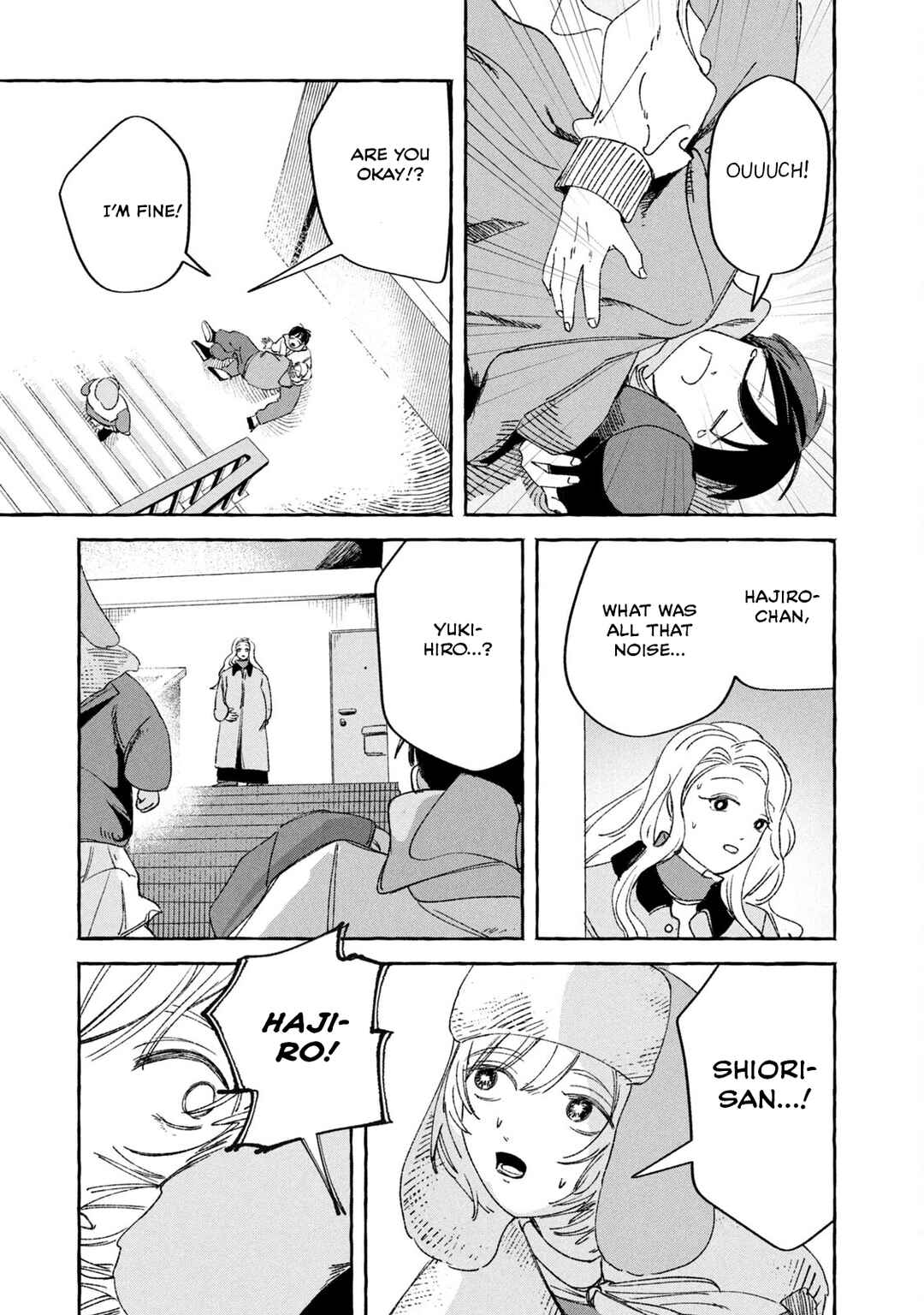 Korogaru Hoshi No Asuterizumu Chapter 3 - Page 23