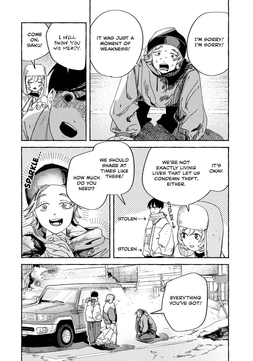 Korogaru Hoshi No Asuterizumu Chapter 3 - Page 5