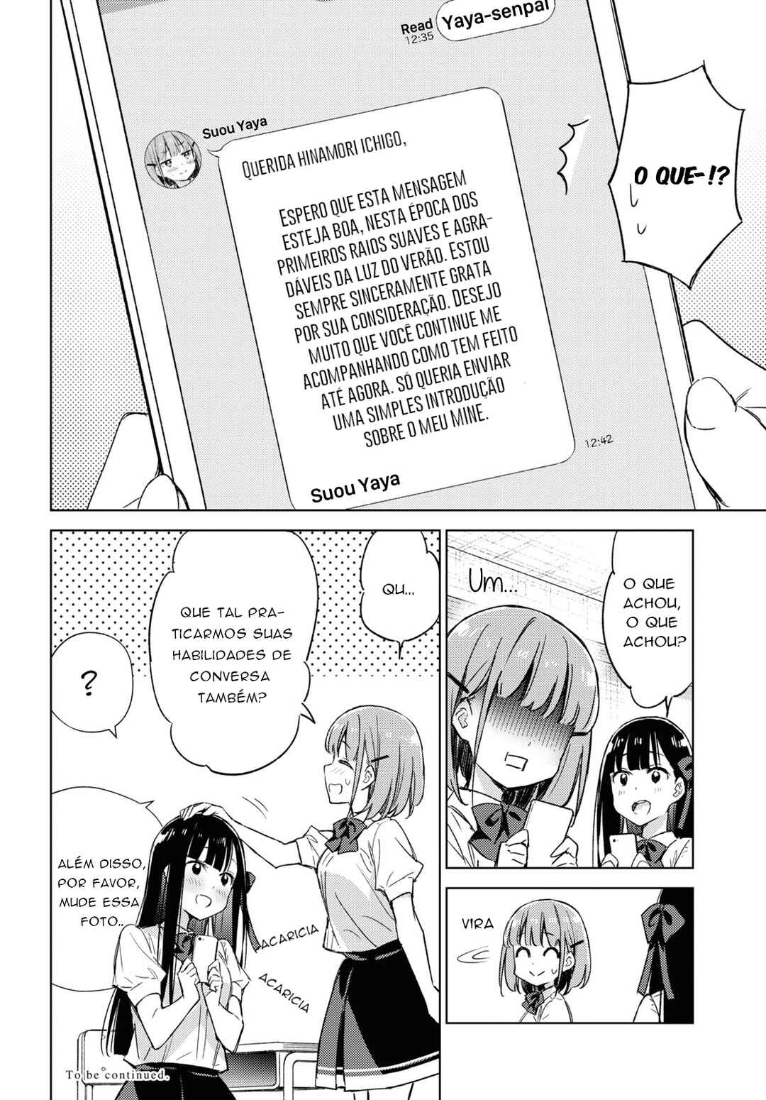 Amaesasete Hinamori-san! Chapter 6 - Page 13