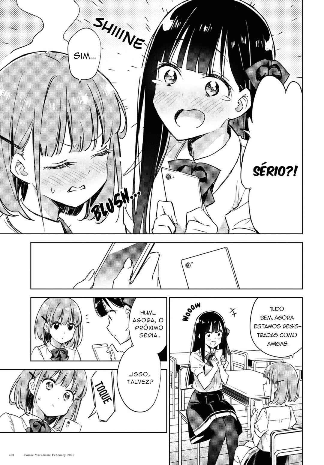 Amaesasete Hinamori-san! Chapter 6 - Page 8