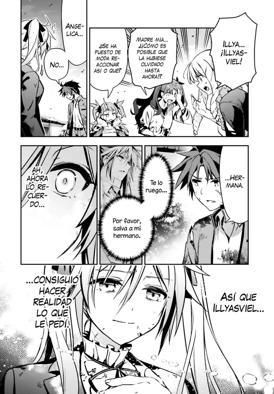 Fate/kaleid liner PRISMA☆ILLYA 3rei!! Chapter 72.1 - Page 6