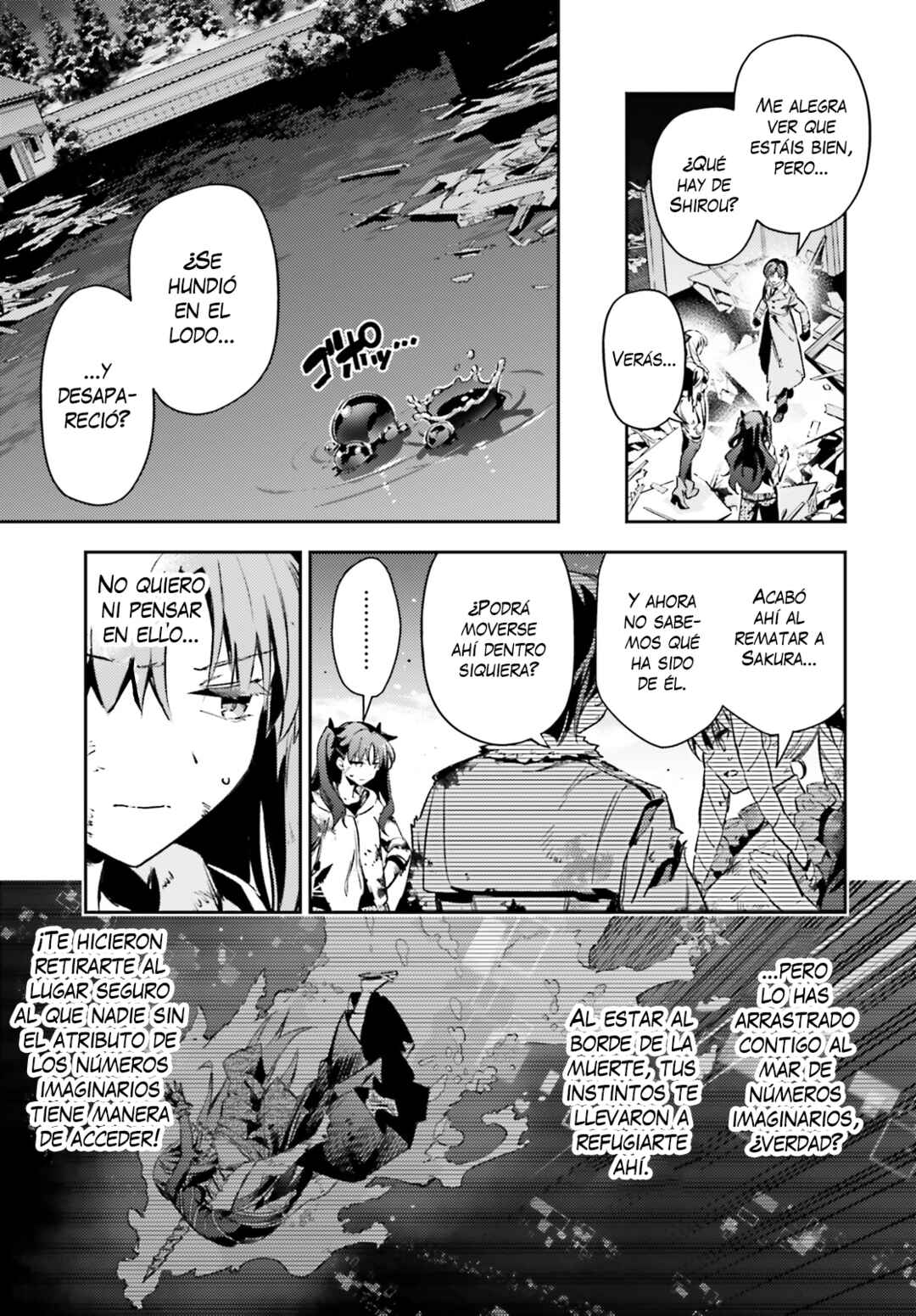 Fate/kaleid liner PRISMA☆ILLYA 3rei!! Chapter 72.1 - Page 7