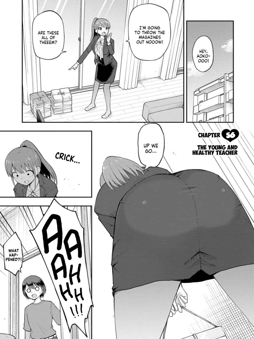 Mousou Sensei Chapter 56 - Page 1