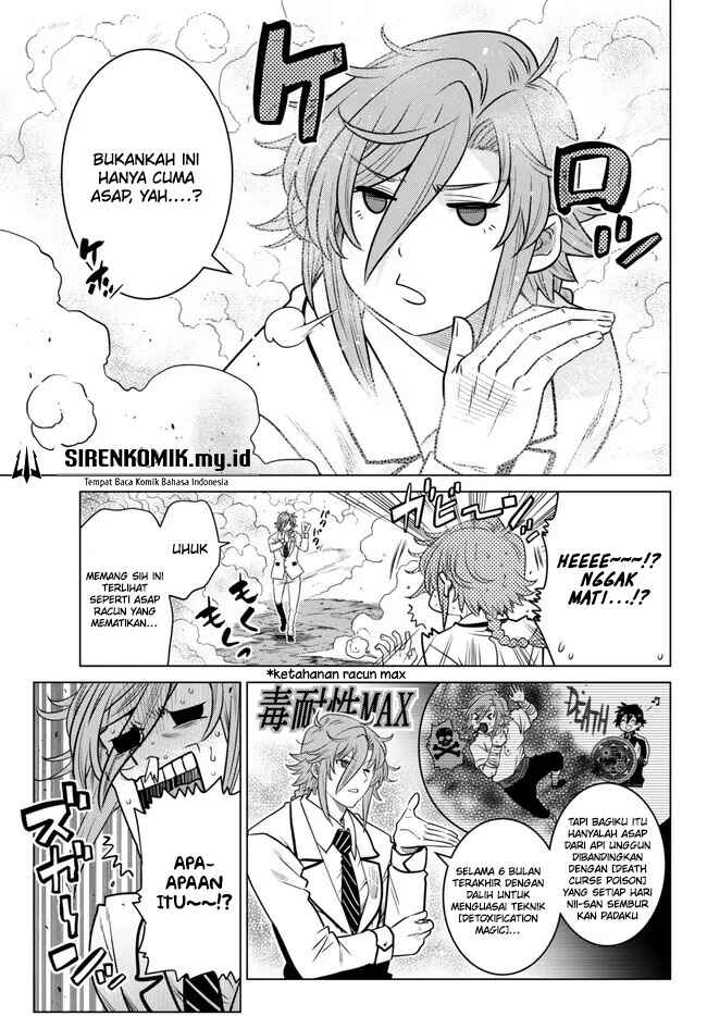 Ochikobore Datta Ani ga Jitsuha Saikyou ~Shijou Saikyou no Yuusha wa Tensei-shi, Gakuen de Mujikaku ni Musou Suru~ Chapter 19 - Page 10