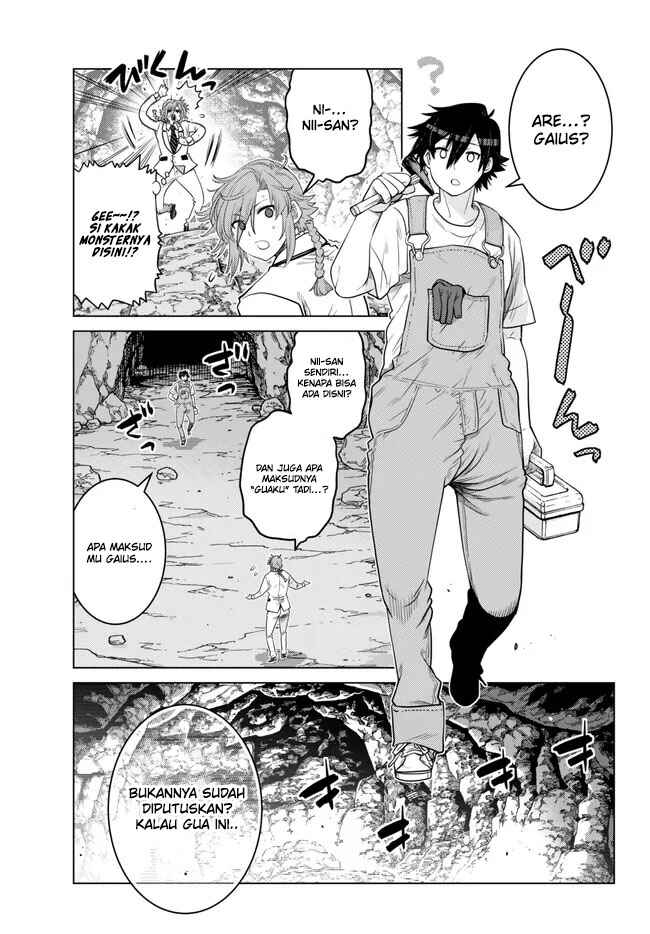 Ochikobore Datta Ani ga Jitsuha Saikyou ~Shijou Saikyou no Yuusha wa Tensei-shi, Gakuen de Mujikaku ni Musou Suru~ Chapter 19 - Page 12