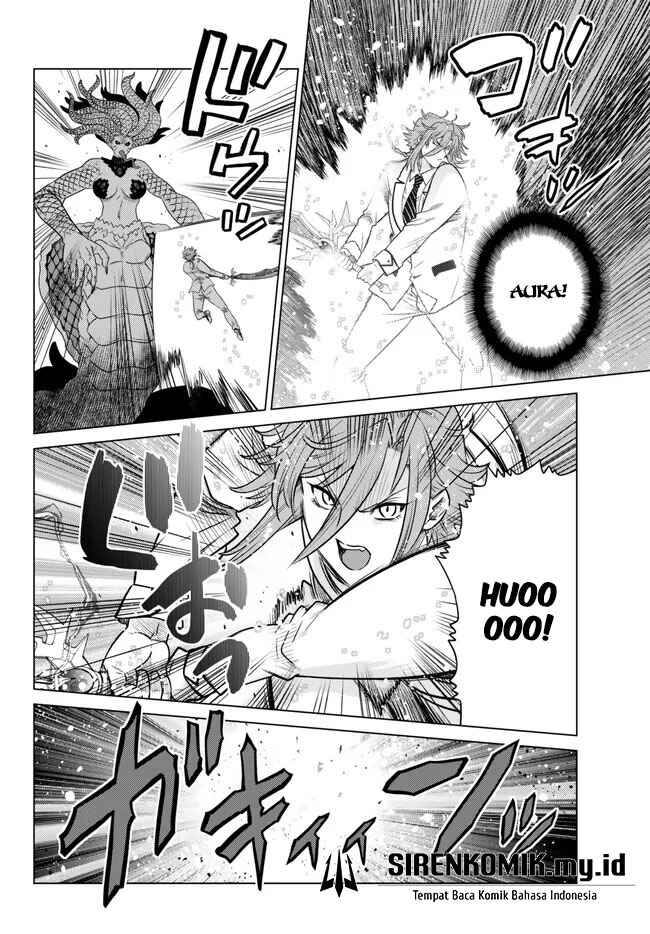 Ochikobore Datta Ani ga Jitsuha Saikyou ~Shijou Saikyou no Yuusha wa Tensei-shi, Gakuen de Mujikaku ni Musou Suru~ Chapter 19 - Page 22
