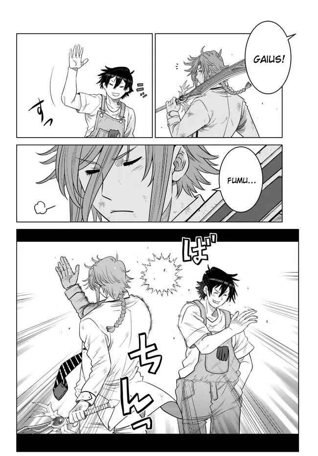 Ochikobore Datta Ani ga Jitsuha Saikyou ~Shijou Saikyou no Yuusha wa Tensei-shi, Gakuen de Mujikaku ni Musou Suru~ Chapter 19 - Page 36