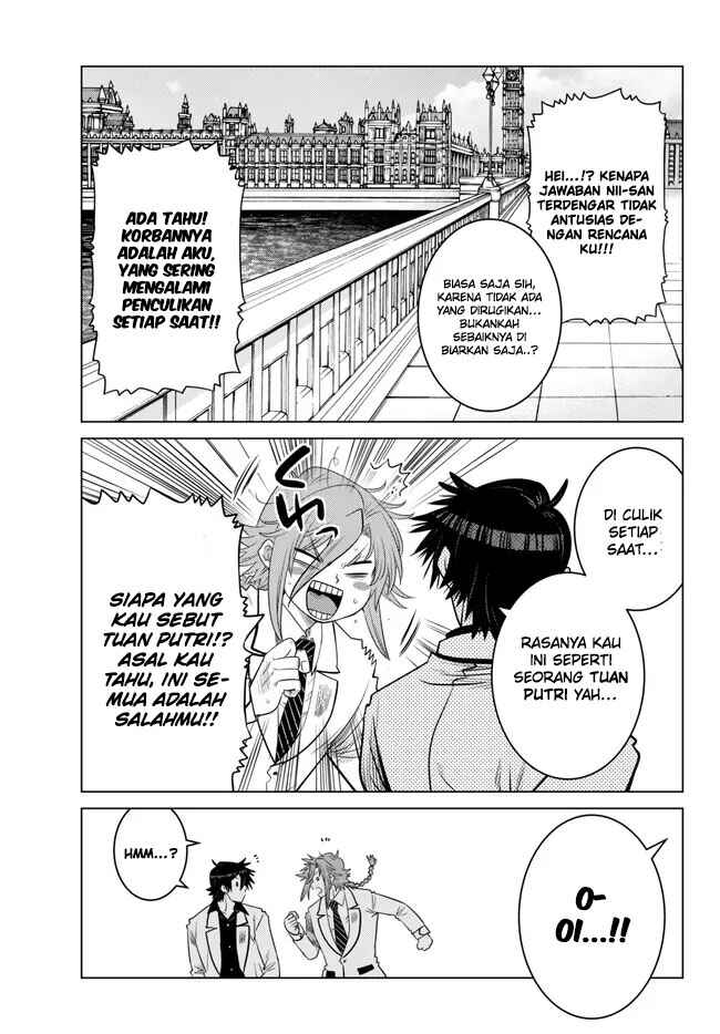 Ochikobore Datta Ani ga Jitsuha Saikyou ~Shijou Saikyou no Yuusha wa Tensei-shi, Gakuen de Mujikaku ni Musou Suru~ Chapter 19 - Page 39