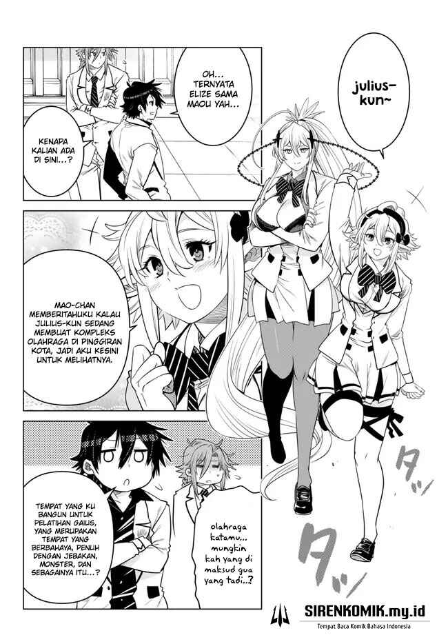 Ochikobore Datta Ani ga Jitsuha Saikyou ~Shijou Saikyou no Yuusha wa Tensei-shi, Gakuen de Mujikaku ni Musou Suru~ Chapter 19 - Page 40