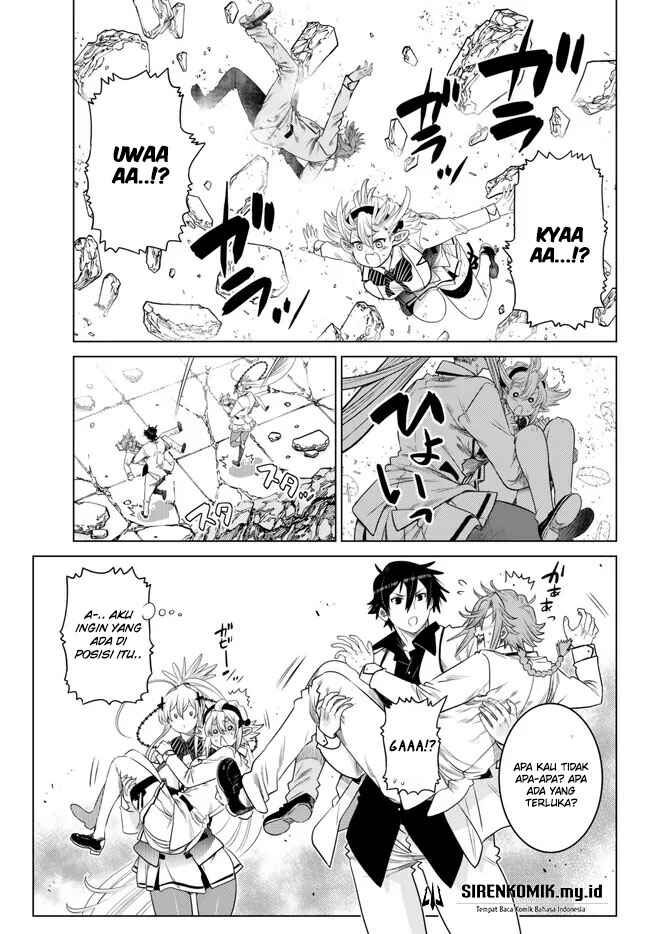 Ochikobore Datta Ani ga Jitsuha Saikyou ~Shijou Saikyou no Yuusha wa Tensei-shi, Gakuen de Mujikaku ni Musou Suru~ Chapter 19 - Page 43