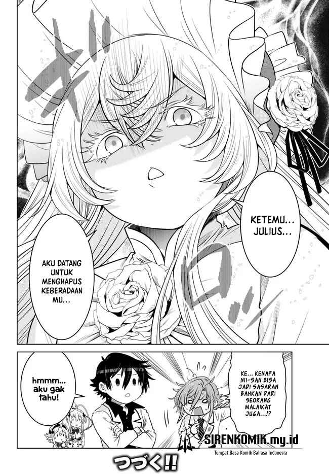 Ochikobore Datta Ani ga Jitsuha Saikyou ~Shijou Saikyou no Yuusha wa Tensei-shi, Gakuen de Mujikaku ni Musou Suru~ Chapter 19 - Page 47
