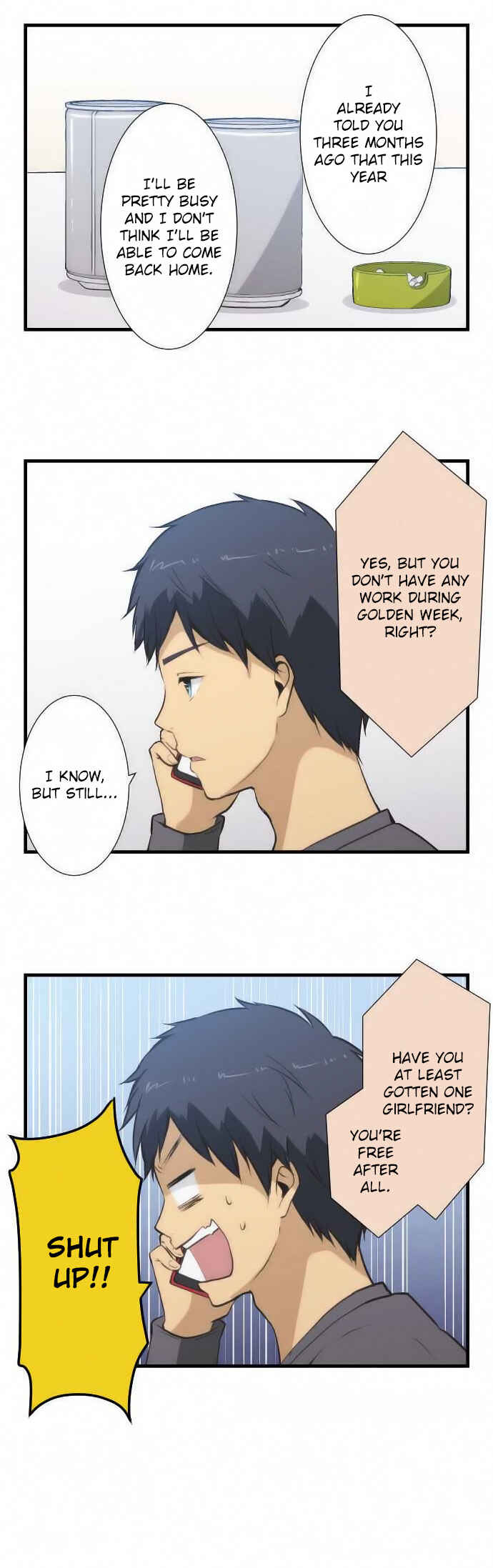 ReLIFE Chapter 45 - Page 10