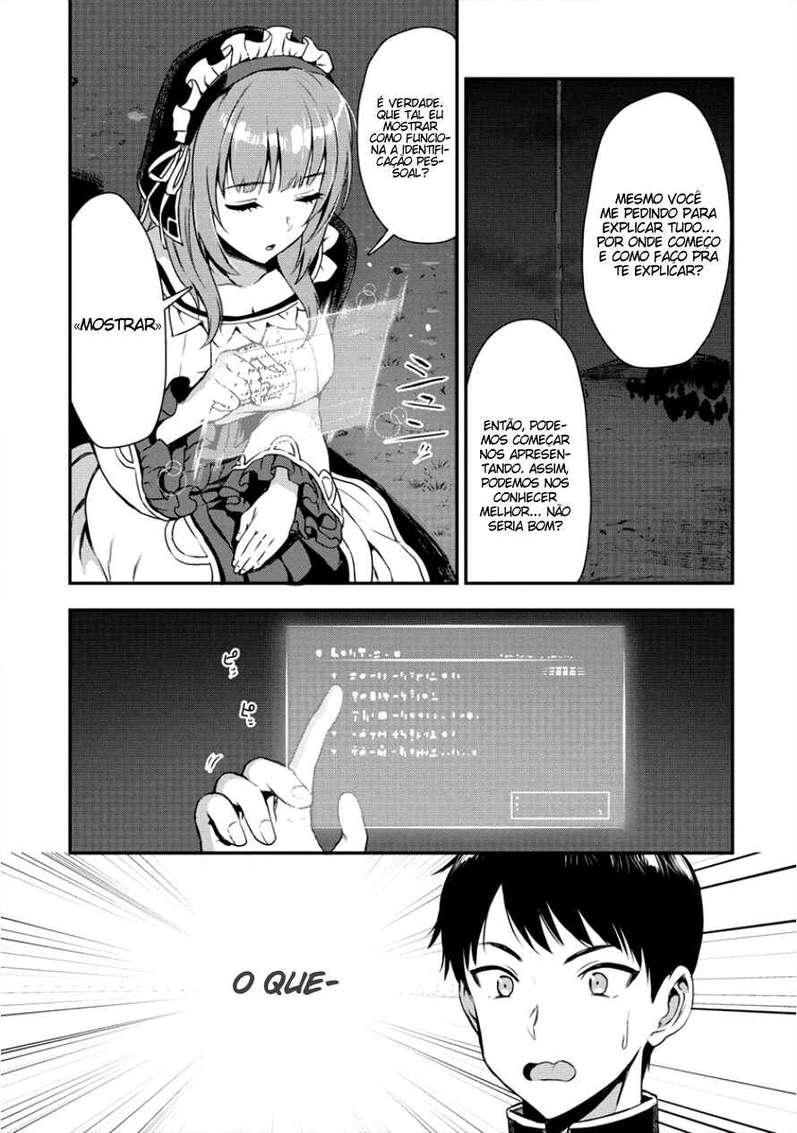 Makenshi no Maken Niyoru Maken no Tame no Harem Life Chapter 3 - Page 3