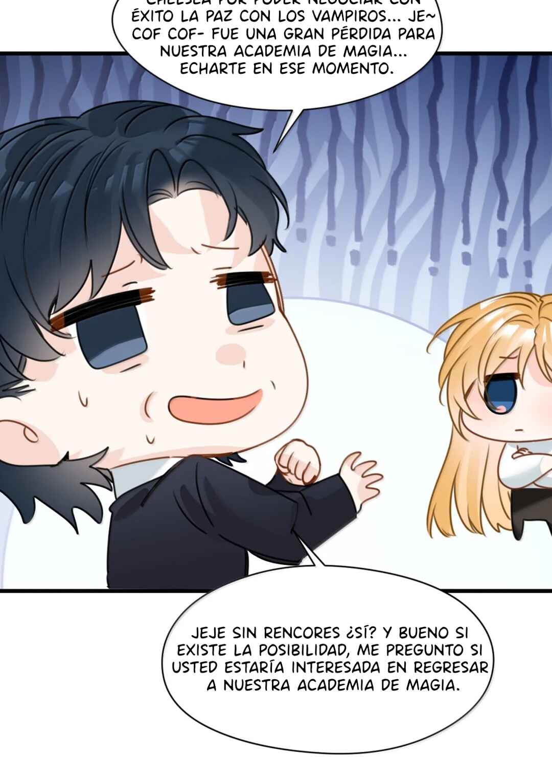 Miss Vampire’s Bullying Game Chapter 79 - Page 22