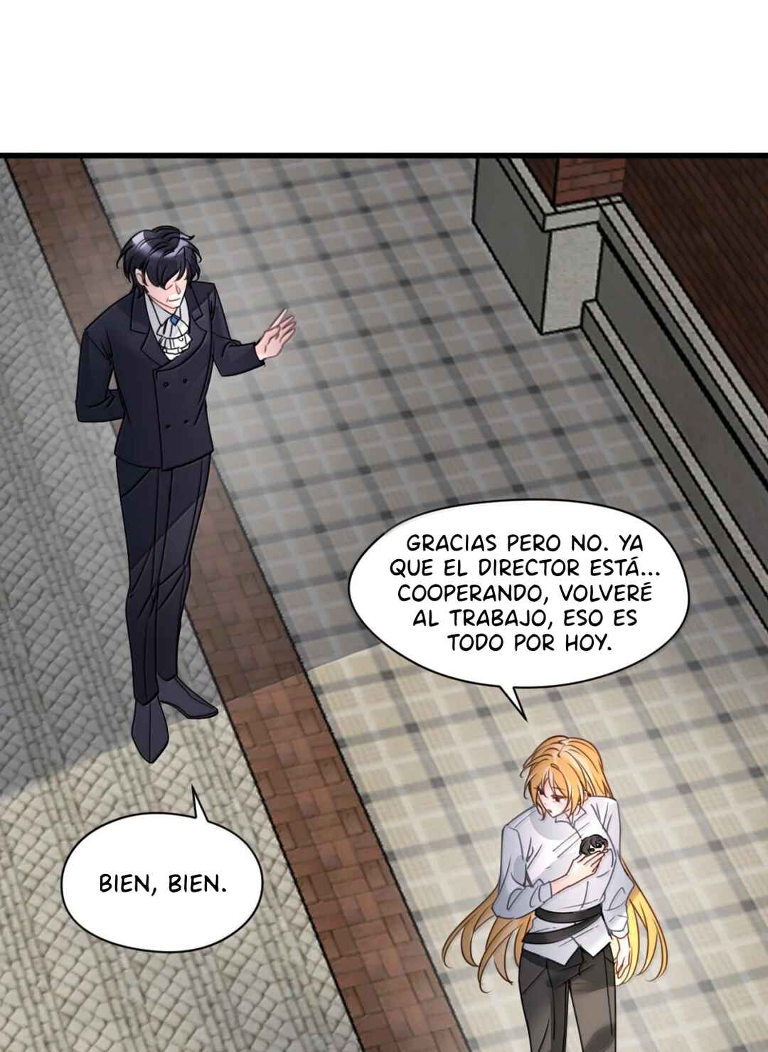 Miss Vampire’s Bullying Game Chapter 79 - Page 23