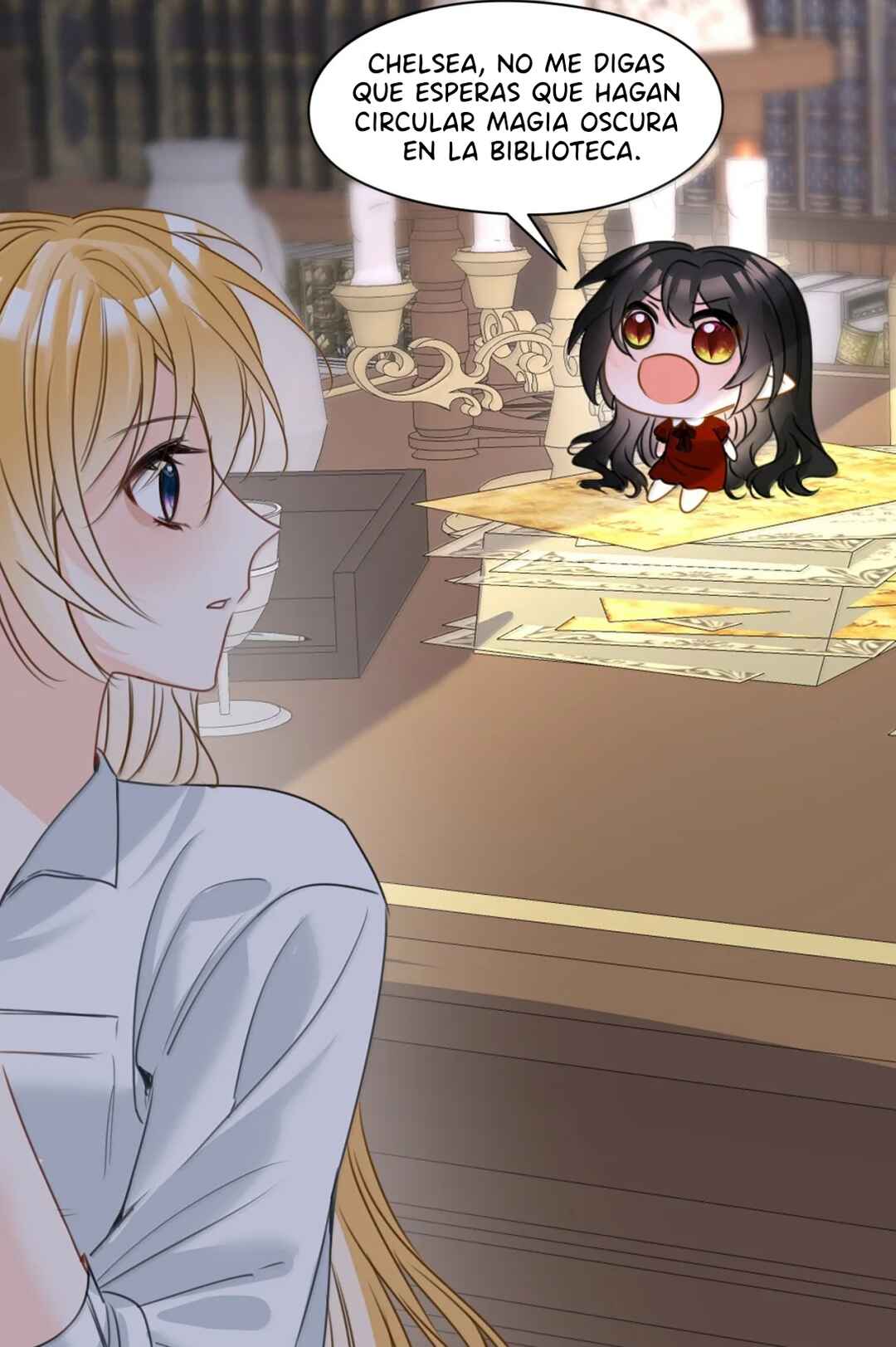 Miss Vampire’s Bullying Game Chapter 79 - Page 37
