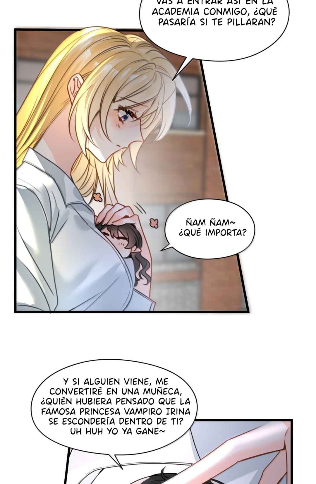 Miss Vampire’s Bullying Game Chapter 79 - Page 7