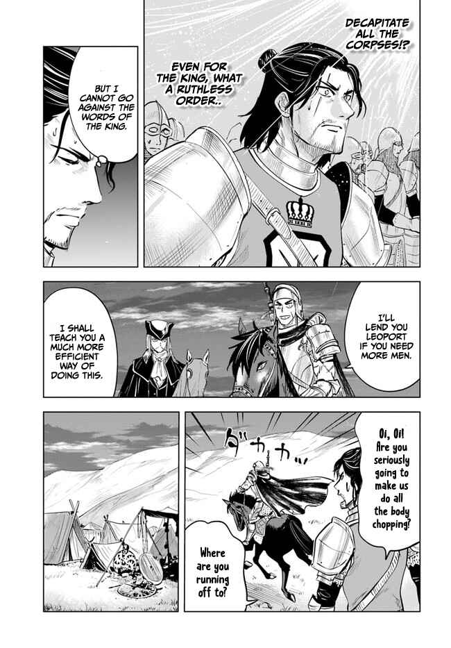 Oukoku e Tsuzuku Michi - Dorei Kenshi no Nariagari Harem Life Chapter 42 - Page 10