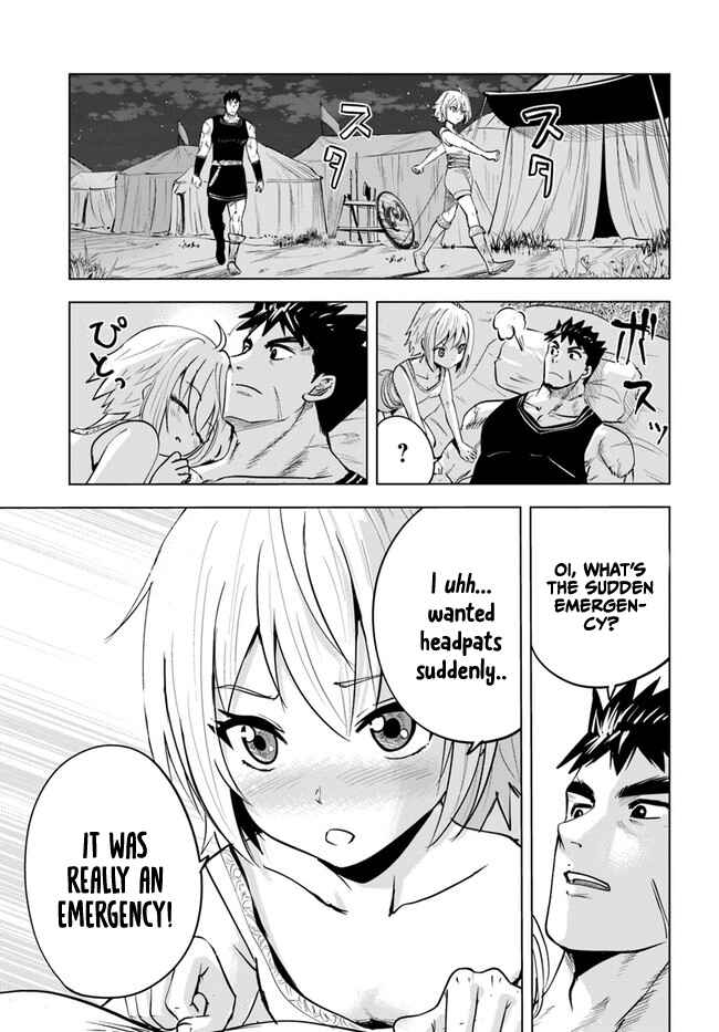 Oukoku e Tsuzuku Michi - Dorei Kenshi no Nariagari Harem Life Chapter 42 - Page 20